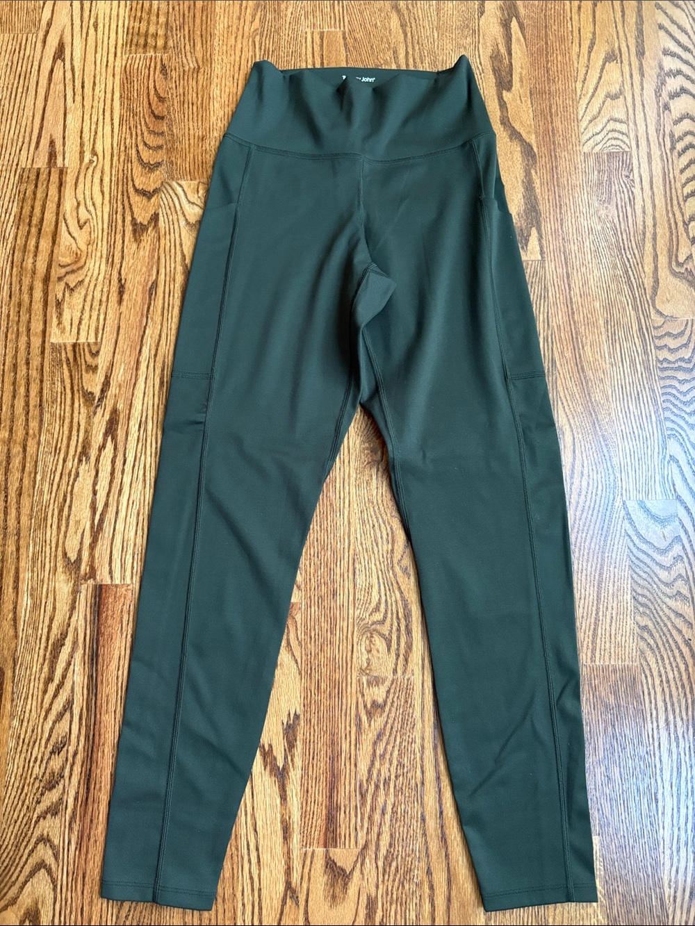 Tommy John Olive Green High-Waist Leggings
